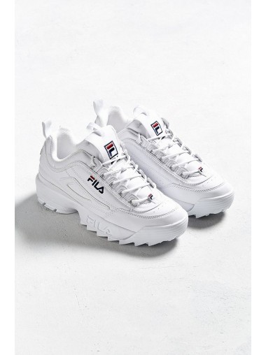 [海外限定] 超人氣! FILA - Disruptor II Sneaker / FILA Classic Logo